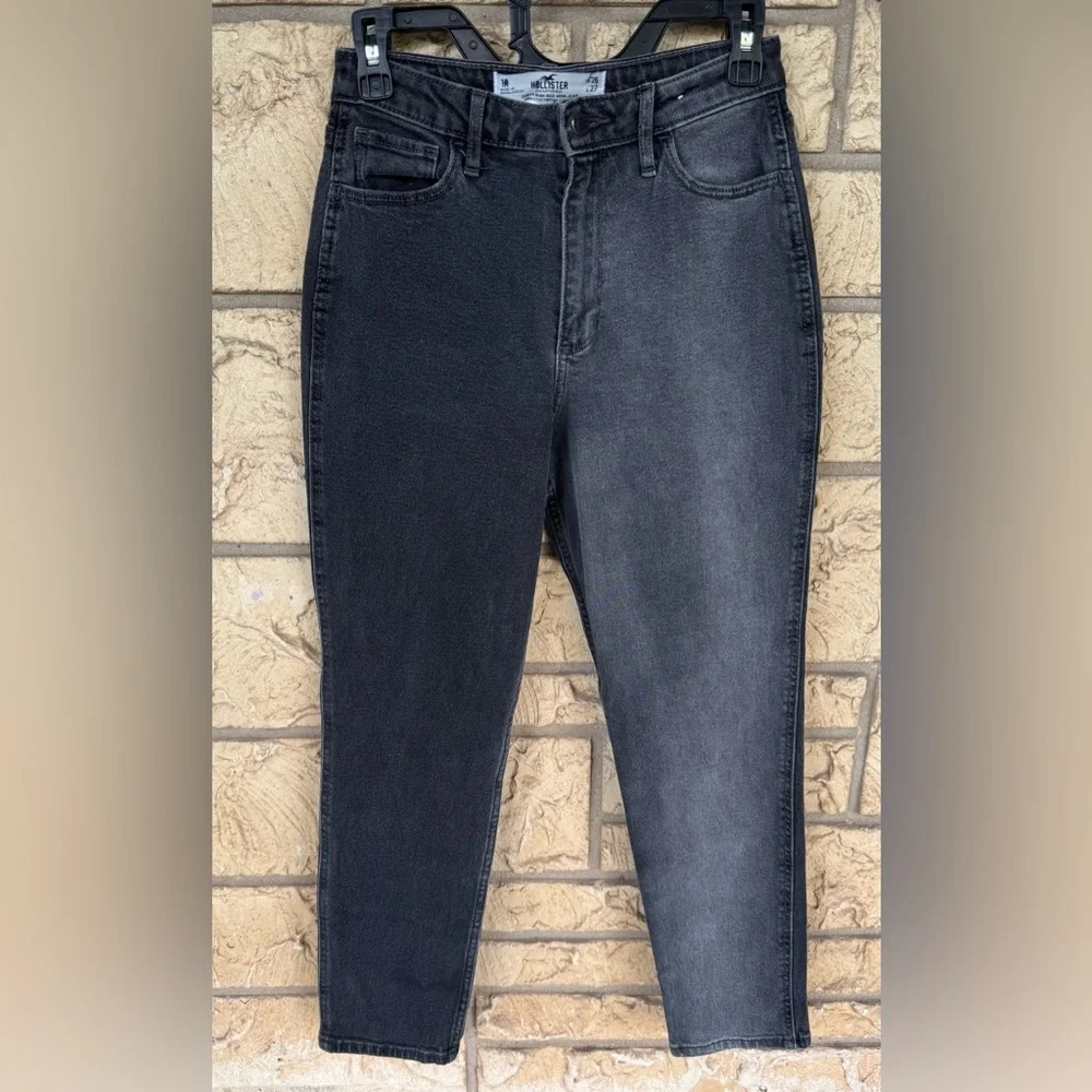Hollister curvy high